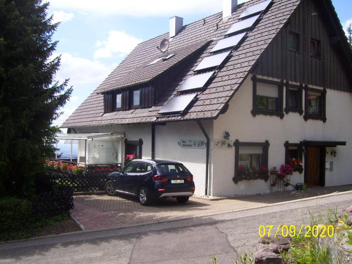 Haus Schauinsland Apartment Sasbachwalden Exterior photo